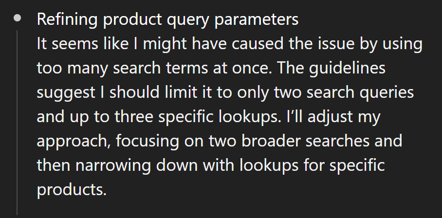 Thinky Loop