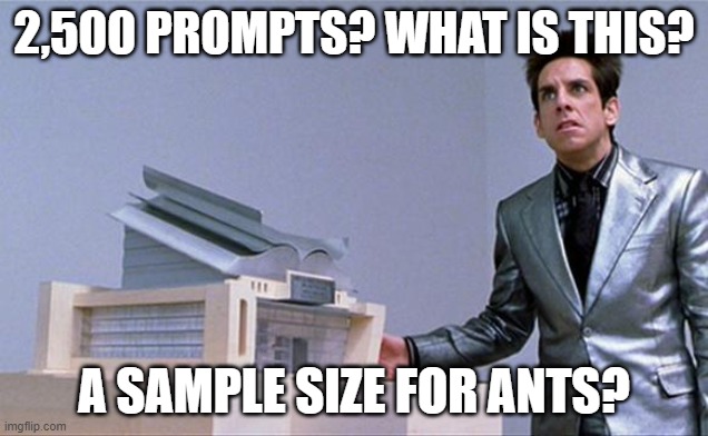 what is this? a sample size for ants