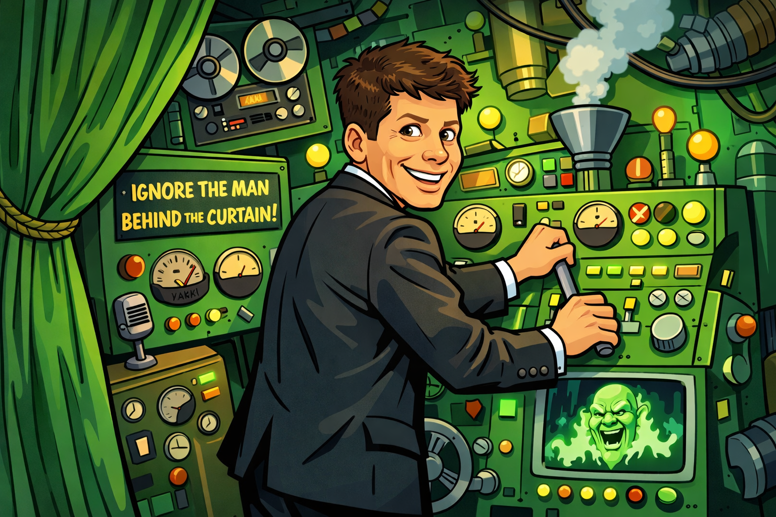 ChatGPT behind the scenes